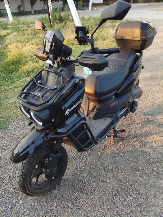 Tank skuter sotiladi 1,900km probeg