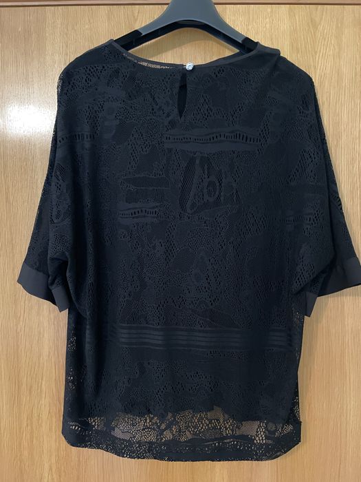 Елегантна копринена блуза Silk
