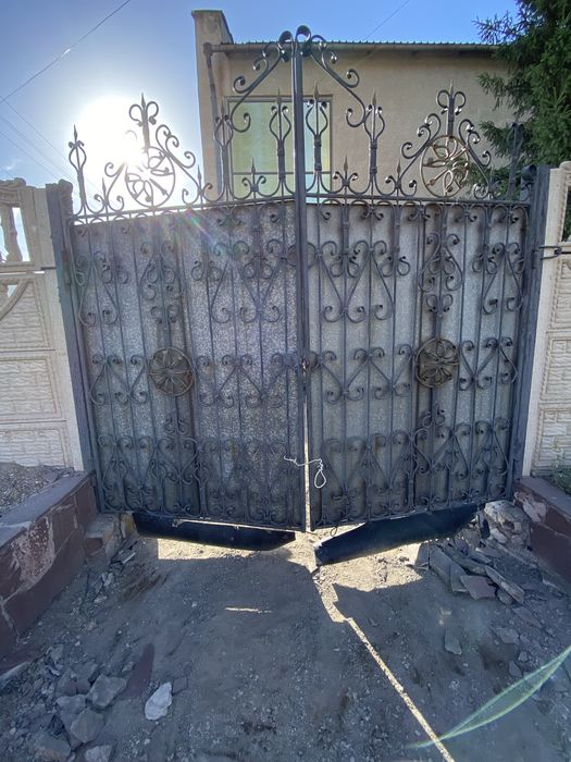 Ворота с калиткой