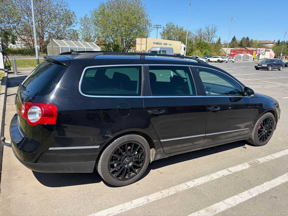 VW Passat B6 2.0 TDI 170CP
