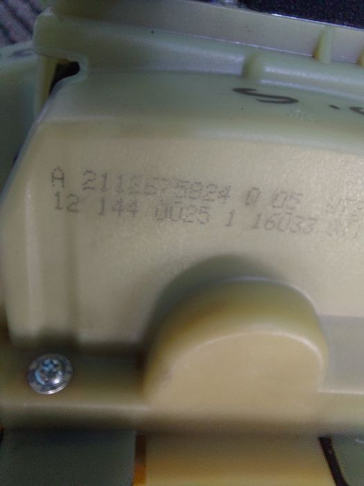 Keyless Go селекторен лост за Мерцедес Е класа, Цлс Mercedes W211,W219