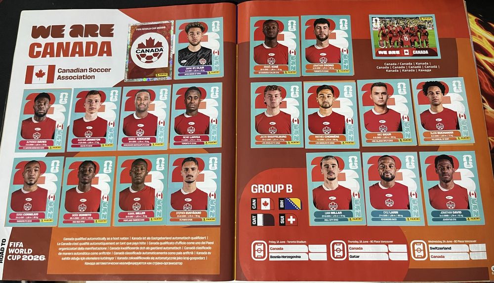 Албум FIFA WORLD CUP 2026 Panini