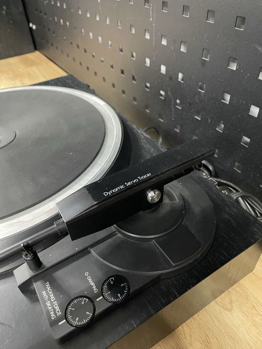 Pickup denon dp 37f direct drive full automat doza ortofon fara capac