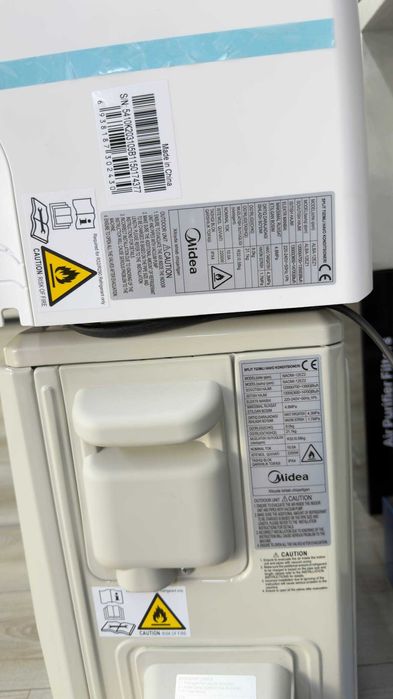 Кондиционер Midea Alba Pro 12 c AI инвертор Доставка