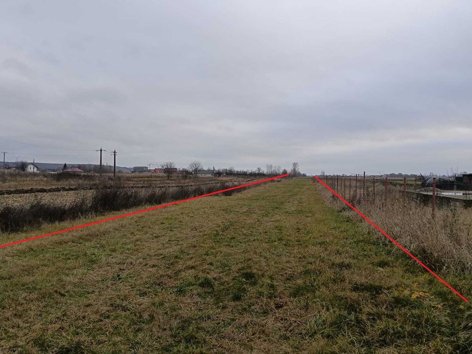 Teren de vanzare Lunca Pascani