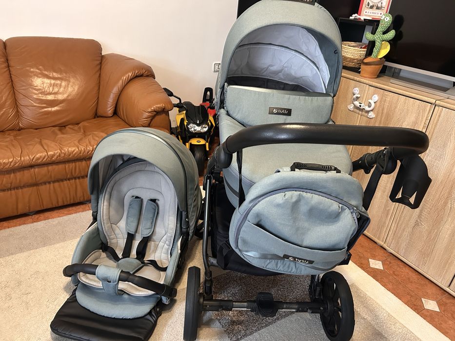 Бебешка количка Tutis Uno3+