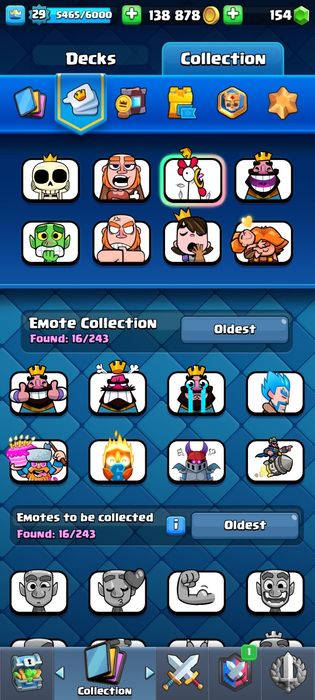 Продам аккаунт клеш рояль