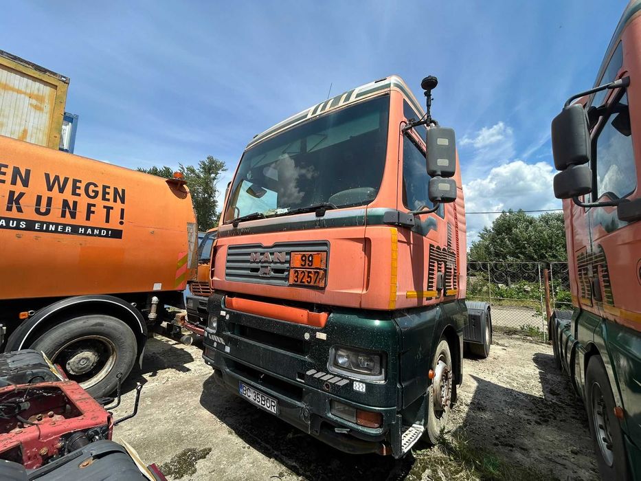 Autotractor MAN 18.463 TG460A FLS