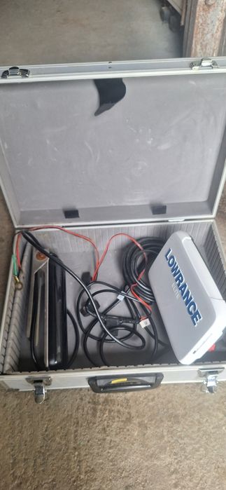 Sonar Lowrance Elite 7 TI + sondă