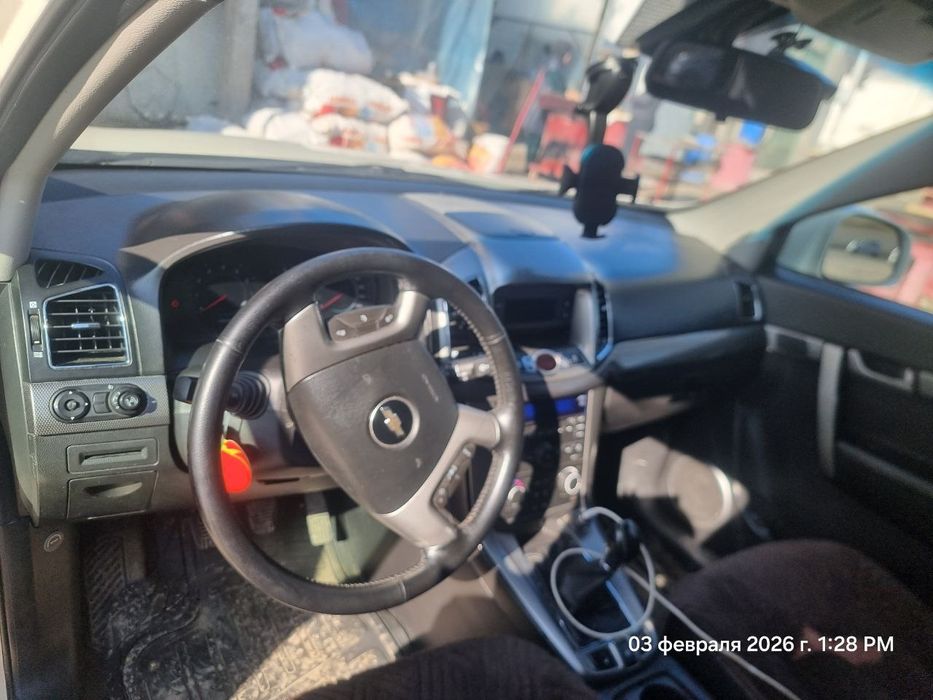 Captiva 2 2.4 Propan