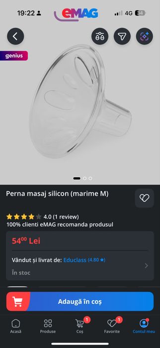 Pompa de san electrica dubla Spectra, 9+ NOUA