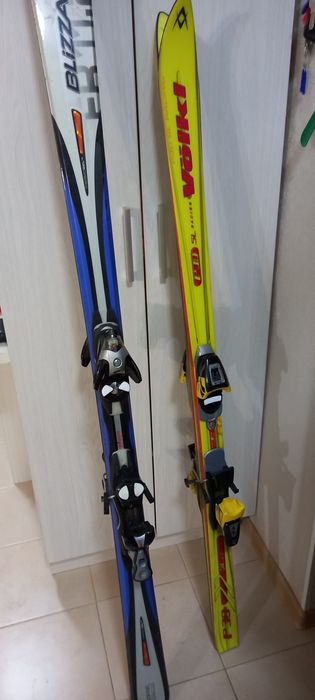 Продам лыжи, горные, 100 тыс