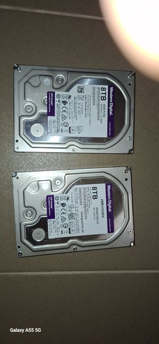 Hdd-uri 8TB purple perfect funcționale