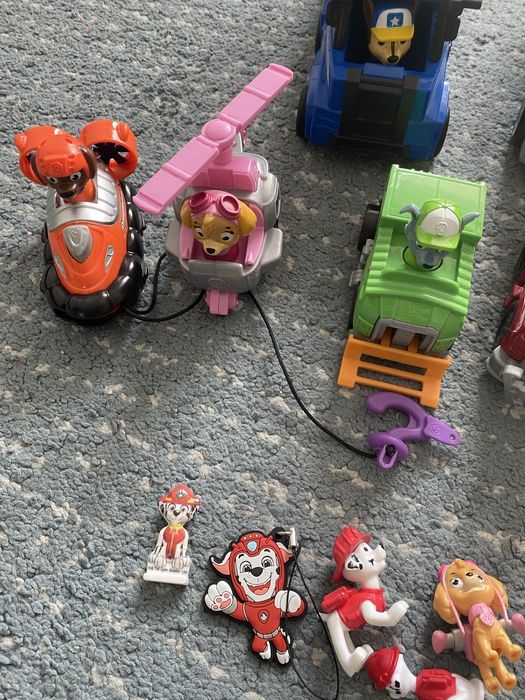Lot jucarii PawPatrol