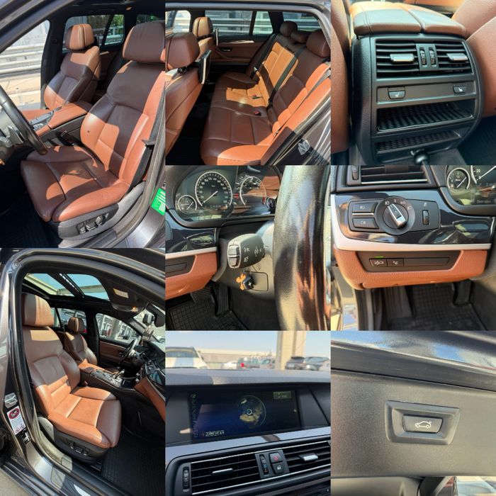 BMW 520d, 184CP, 2012, M pack, automat