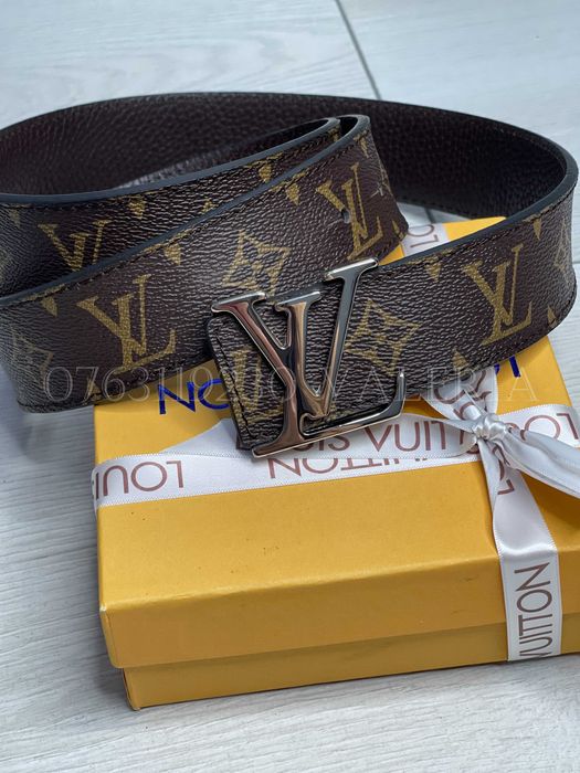 Curea Louis Vuitton Catarama Argintie - Monogram