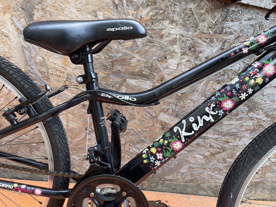 Bicicleta apollo kinx roti 24”