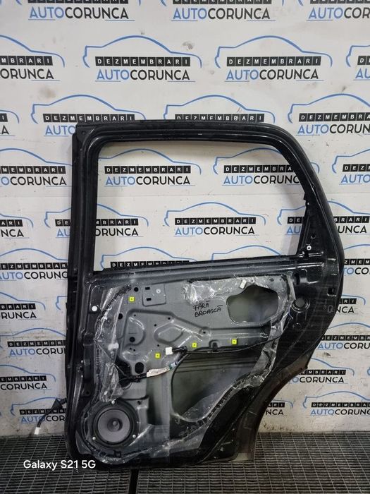 Usa Dreapta Spate Daihatsu Terios 2006 - 2010 SUV 4 Usi NEGRU (1192)