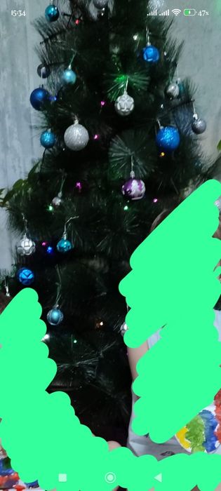 Продам новогоднюю ёлку