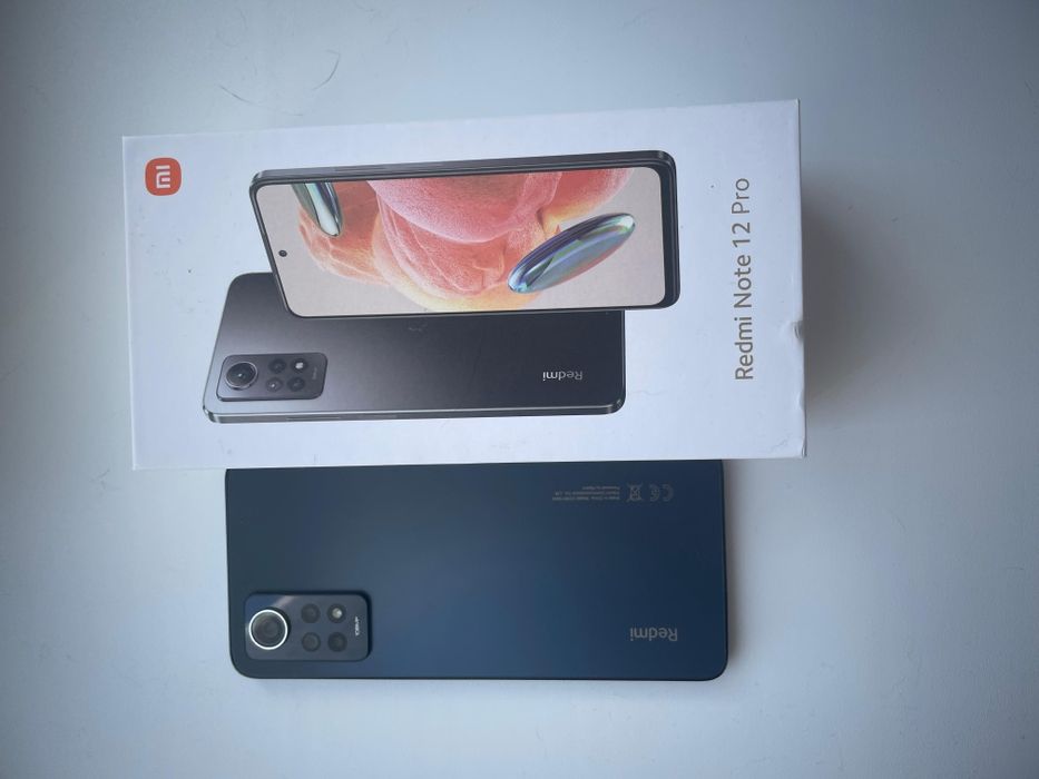 Iphone 12 mini, redmi note 12 pro 4g