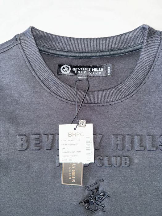 Bluza de molton Beverly Hills Polo Club