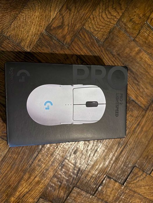 Mouse Logitech Pro X Superlight 2 white