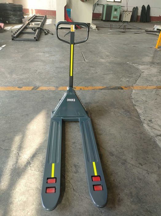 Каспи 0-0-12! Рохля Манчестер SH-3000 — гидравлическая тележка 3т.