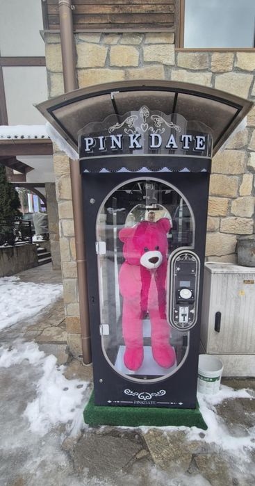 Pink date машина