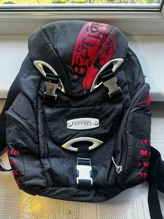 Ferrari gear рюкзак