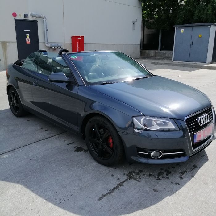 Audi A3 Cabrio Face-lift 2.0 diesel Euro 5