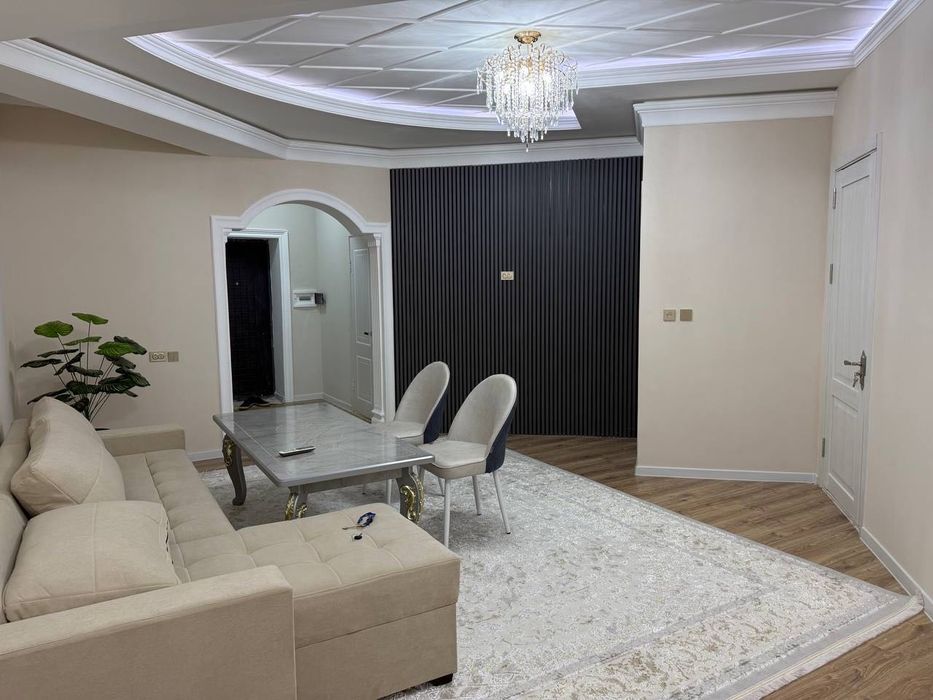 Продам 3 комн квартира новостройка, кирпич, 2 этаж, ремонт, Яшнабад