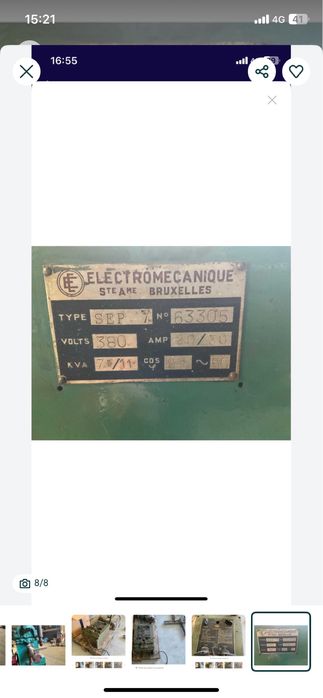 Aparat sudura puncte Bruxelles SEL7 ,aparat sudura banda IDEALBS1