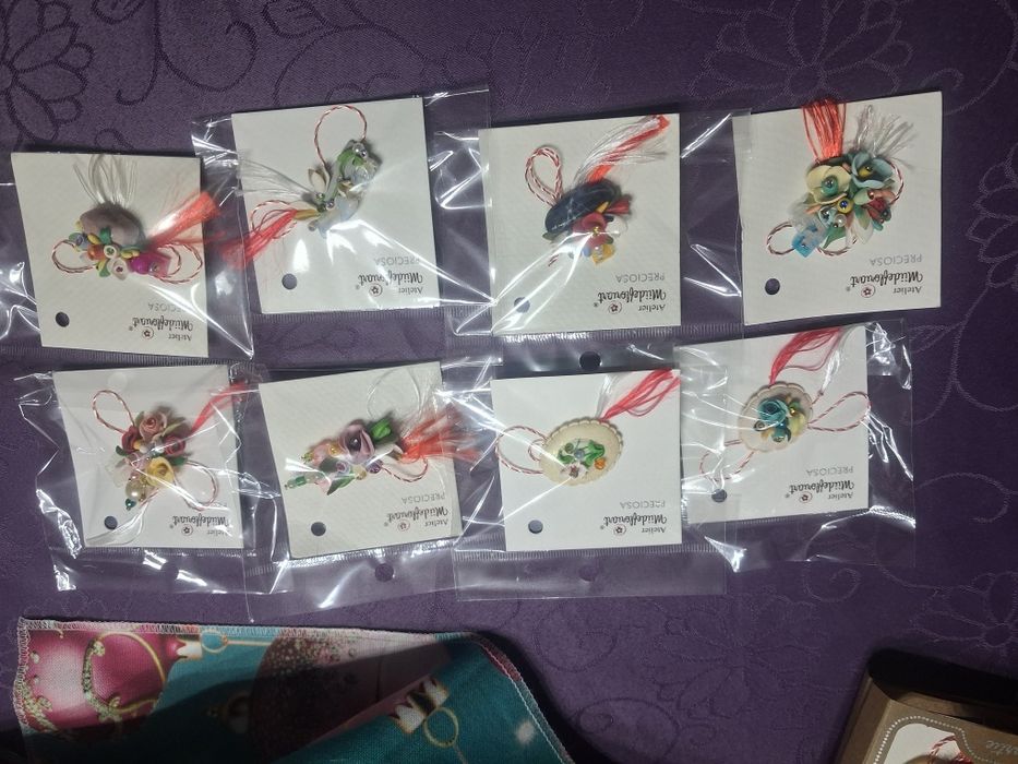 Martisoare deosebite mildefloriant