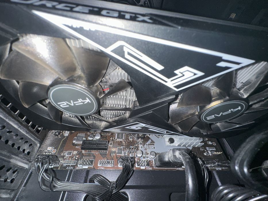 Placa video GeForce GTX 1650,KFA2,EX PLUS 1-Click OC,4GB GDDR6,128-bit