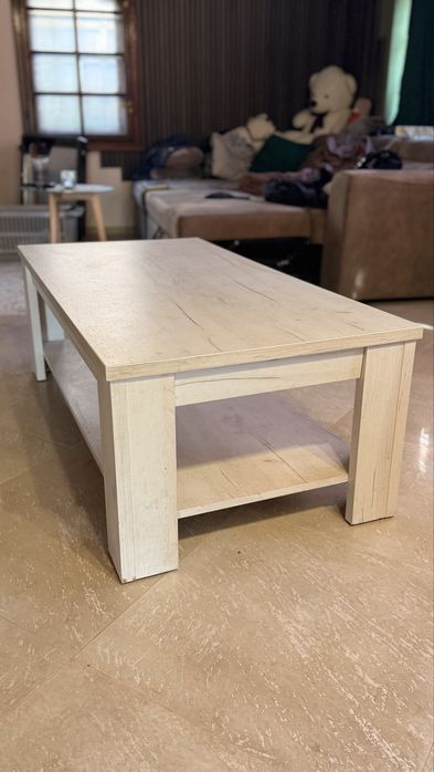 бяла холна маса 120x80x42