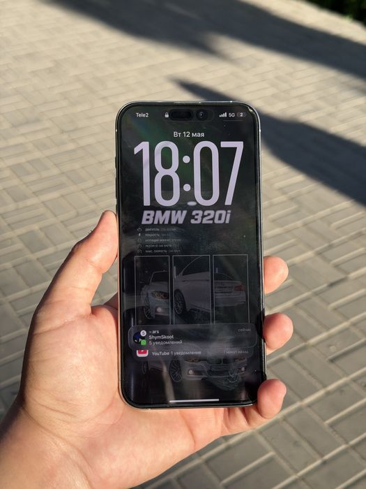 iPhone 15 Pro Max 256Gb 100%