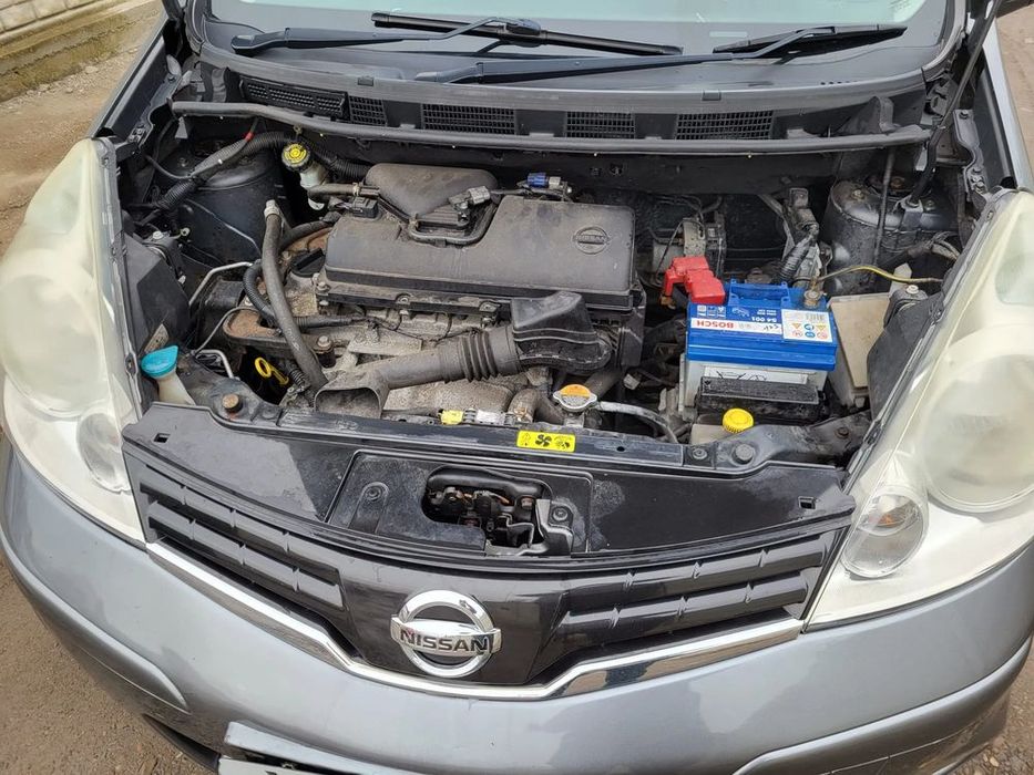dezmembram nissan note 2011 aripa stanga/capota/usa stanga fata/ usa d