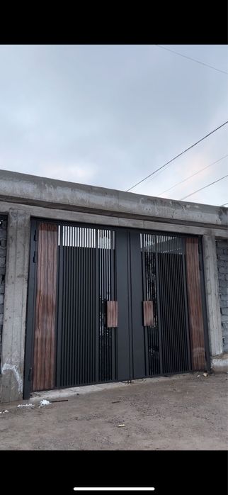 Ворота навес Астана