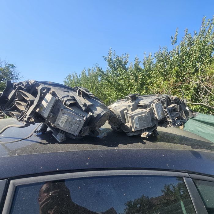 Фарове а4 Б8 ксенон и лед