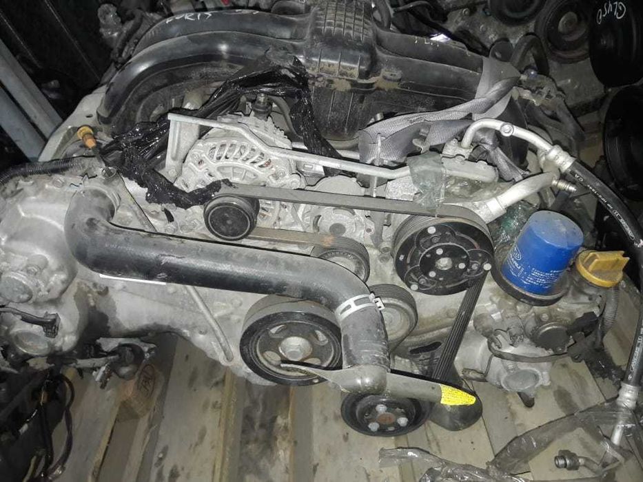 двигатель субару форестер фб25