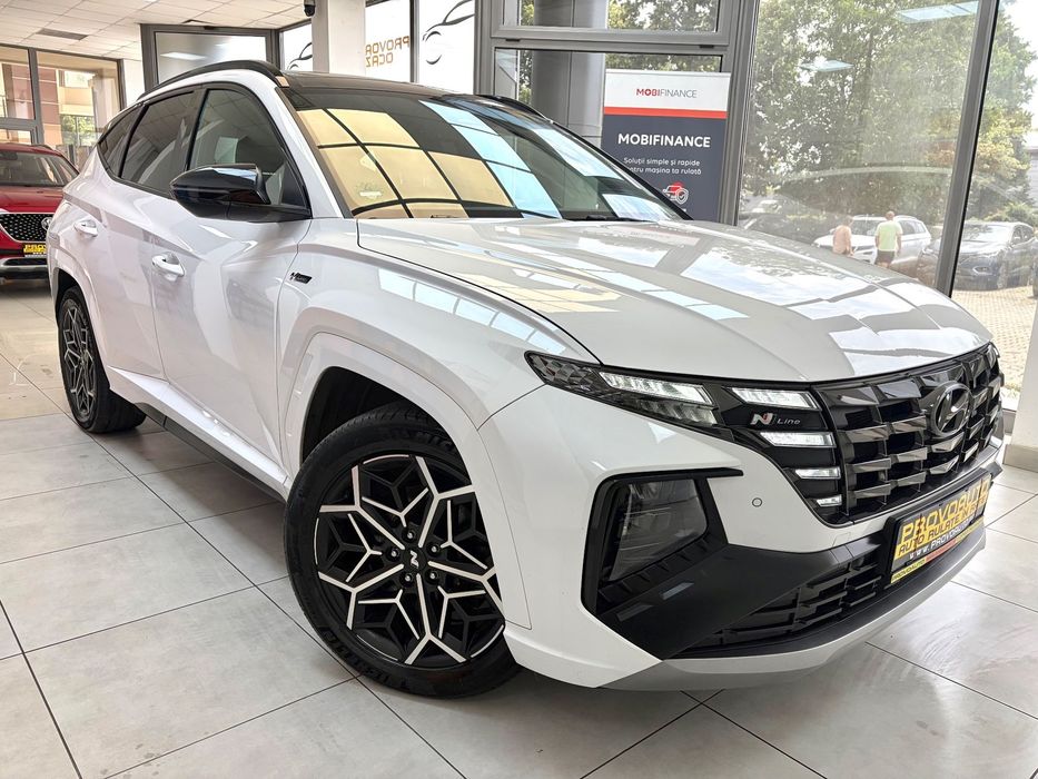 Hyundai Tucson 2023 | 1.6B-265CP | N Line | AWD | Navi | Pano | 130.000Km