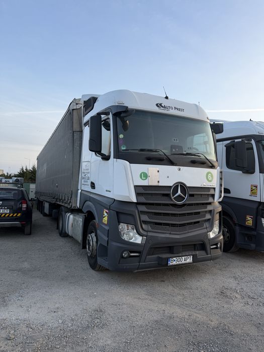 Actros mp4 1846 / adr