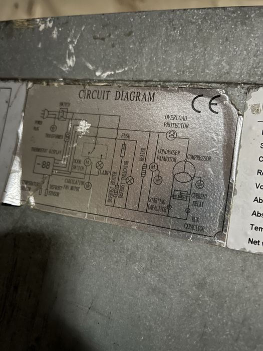 Професионален иноксов фризер Finox