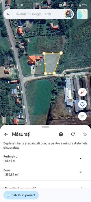 Teren Comuna Suatu 30 km De Cluj-Napoca