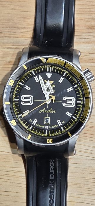 Ceas Vostok Europe Anchar Tritium Automatic – NH35A/510A522
