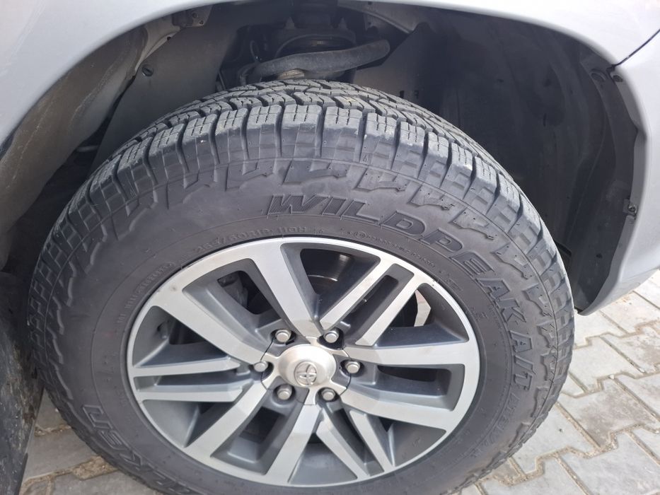 Toyota hilux 2020