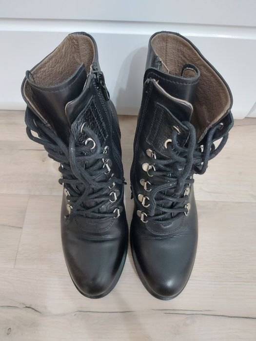 Botine Nero Giardini