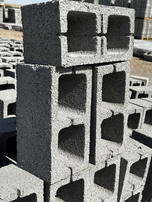 Шлакоблок квадратный