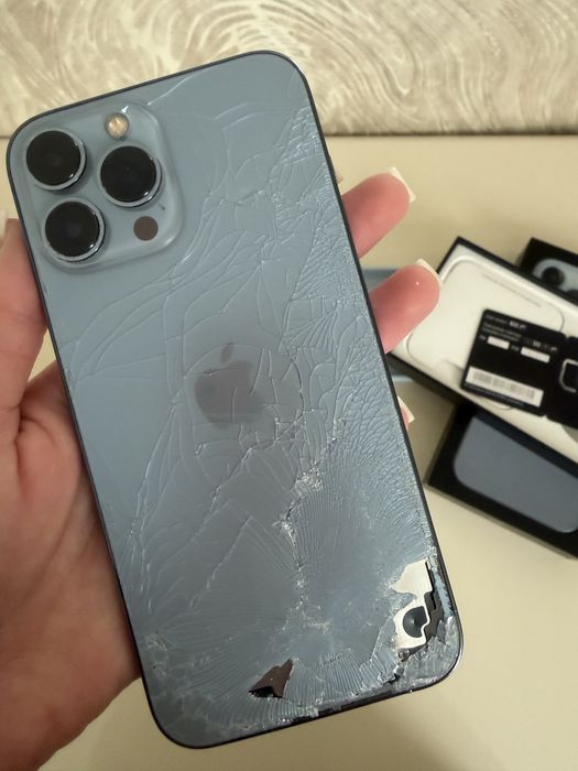 Айфон 13 про макс 256 гб