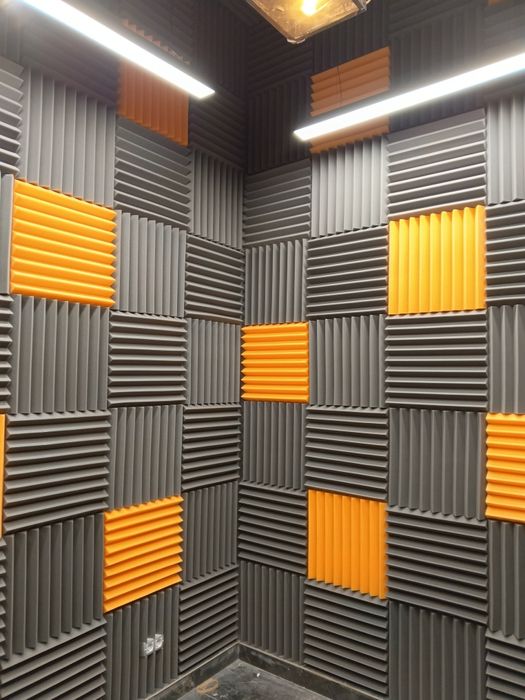 Шумоизоляция, шумоподавление, акустический поролон